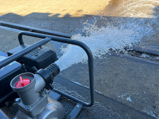 マツサカ　中古　エンジンポンプ【ガソリンエンジン】＊QP-207『茨城店　6031』