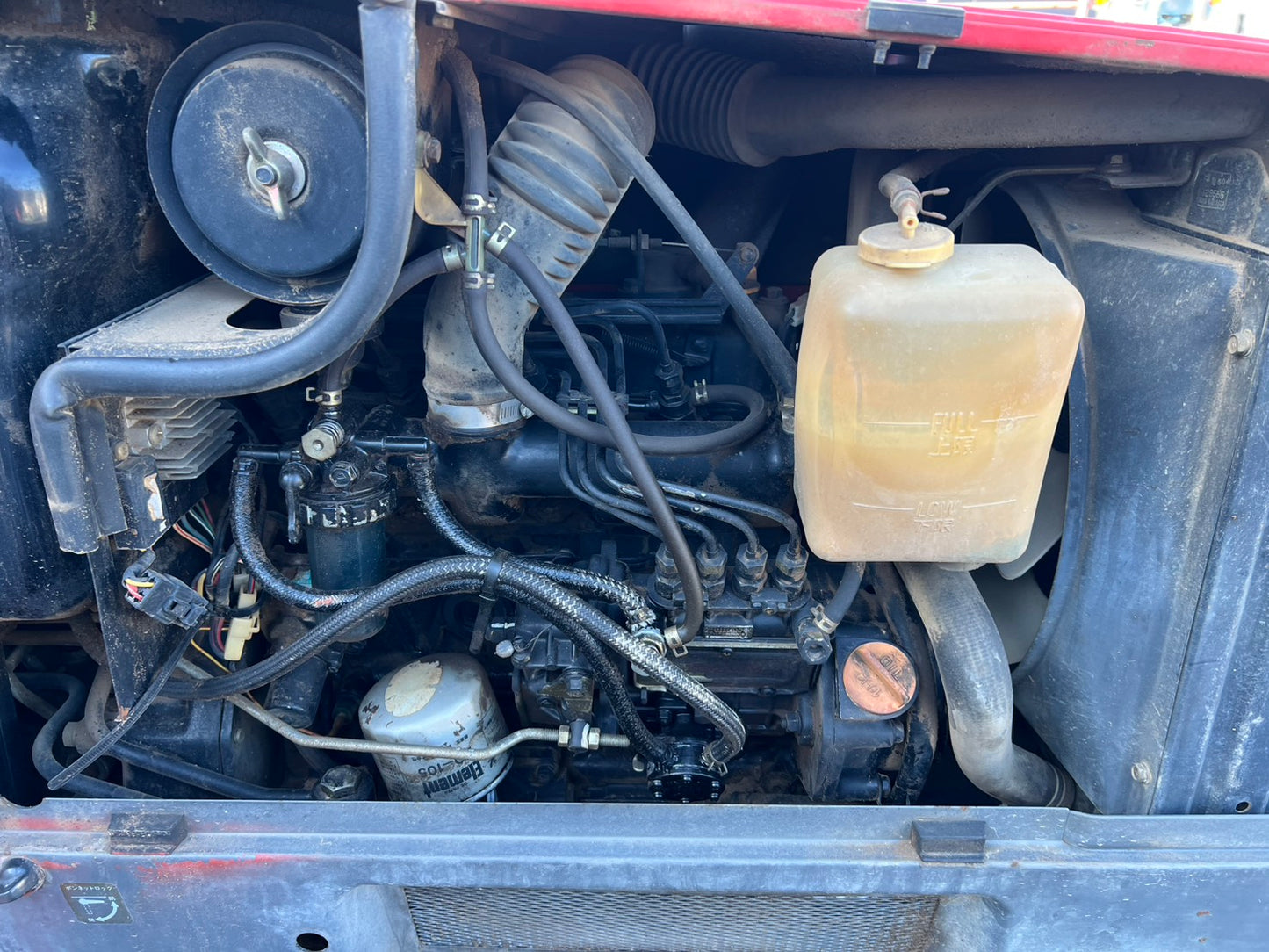 ヤンマー　中古　トラクター＋ロータリー【部品取り用】＊FX32＋SX1700『茨城店　5848』