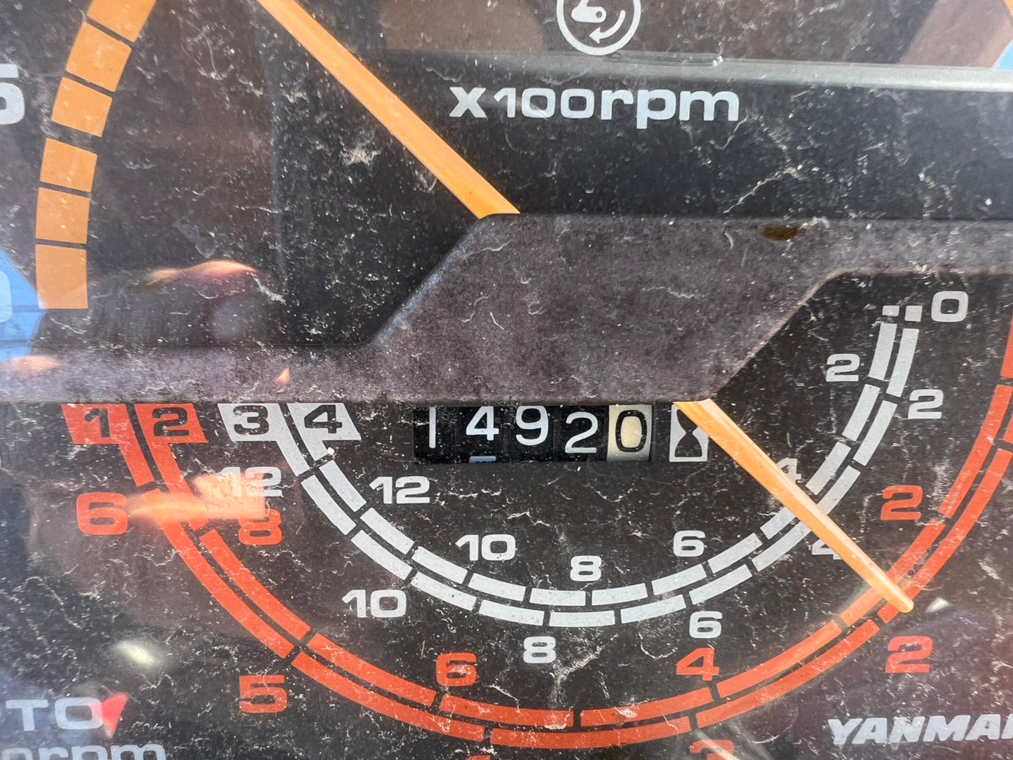 ヤンマー　中古　トラクター＋ロータリー【部品取り用】＊FX32＋SX1700『茨城店　5848』