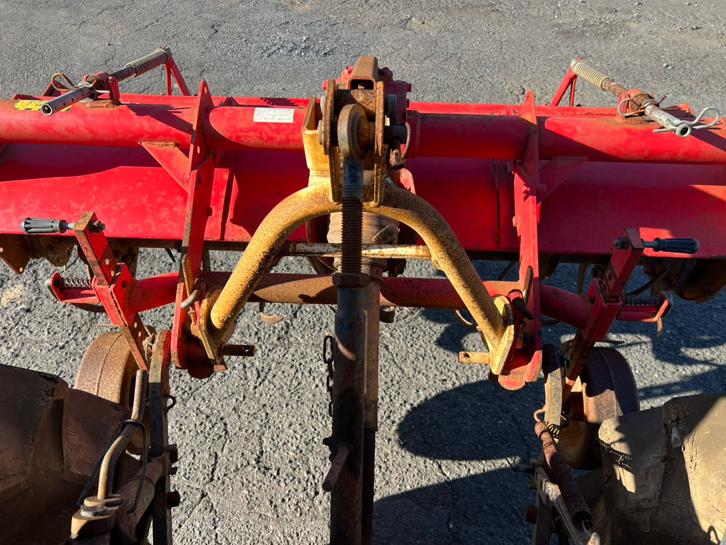 ヤンマー　中古　トラクター＋ロータリー【部品取り用】＊FX32＋SX1700『茨城店　5848』