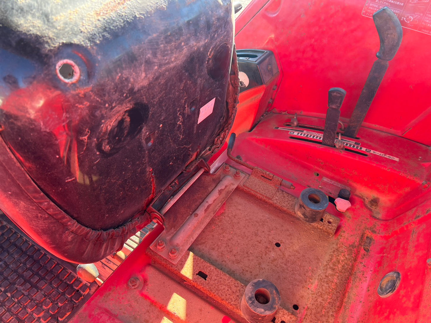 ヤンマー　中古　トラクター＋ロータリー【部品取り用】＊FX32＋SX1700『茨城店　5848』