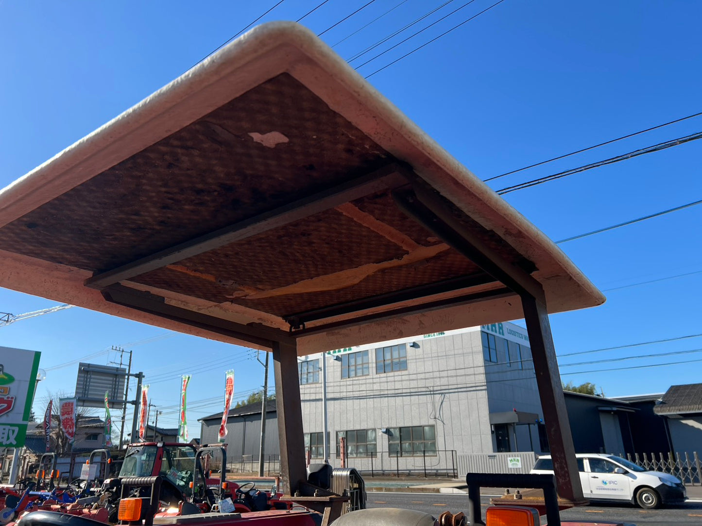 ヤンマー　中古　トラクター＋ロータリー【部品取り用】＊FX32＋SX1700『茨城店　5848』