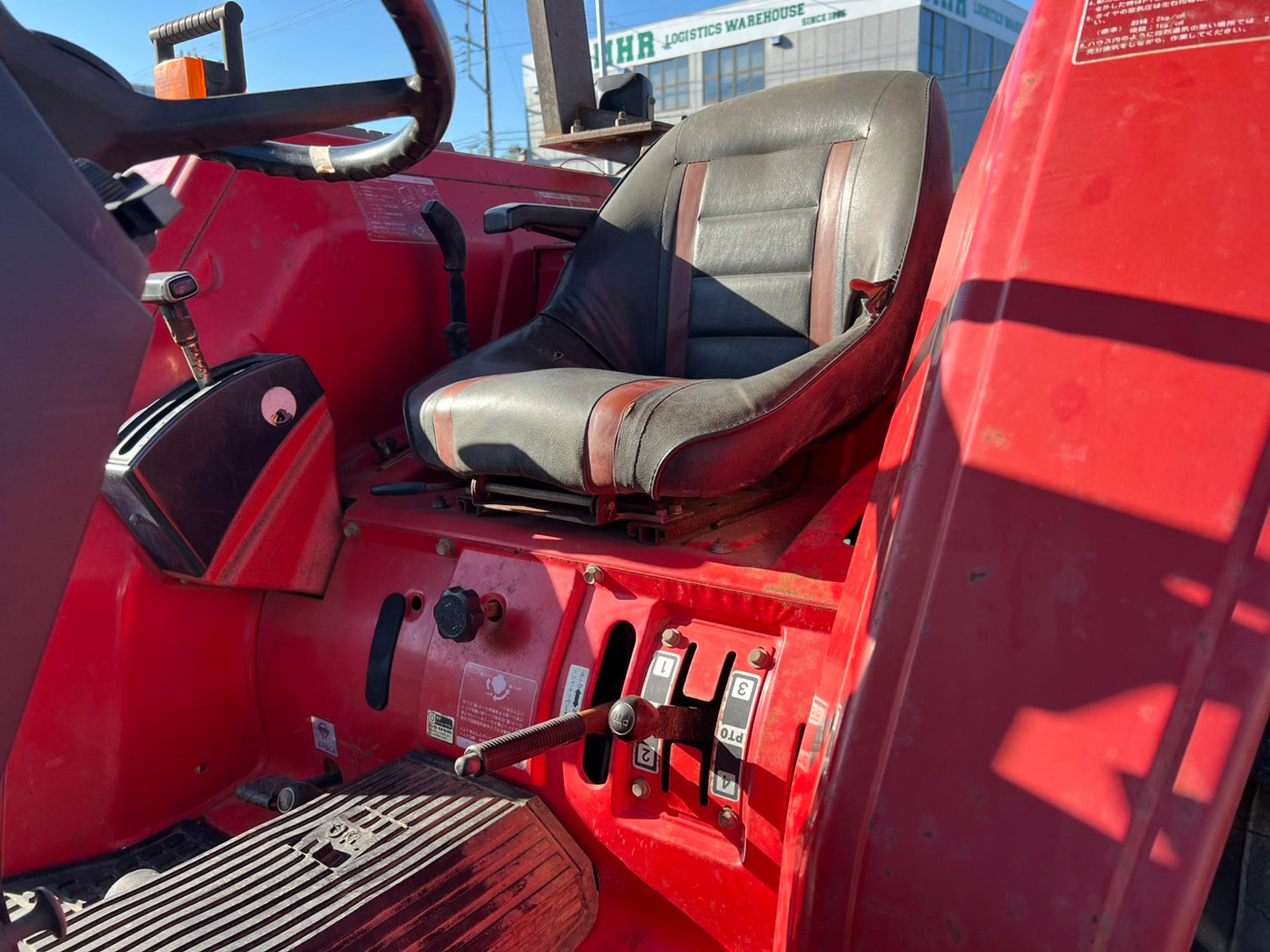 ヤンマー　中古　トラクター＋ロータリー【部品取り用】＊FX32＋SX1700『茨城店　5848』