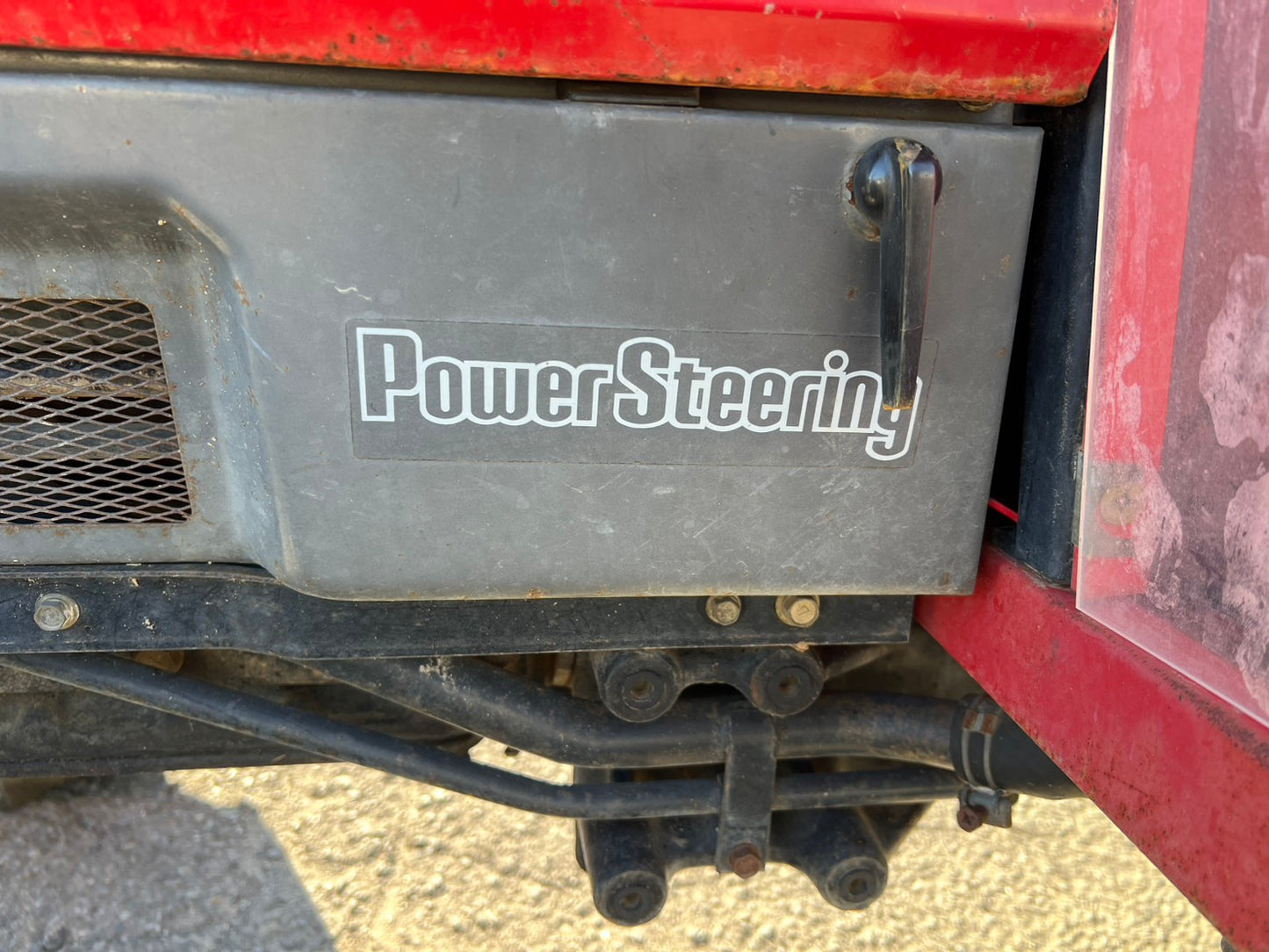 ヤンマー　中古　トラクター＋ロータリー【部品取り用】＊FX32＋SX1700『茨城店　5848』