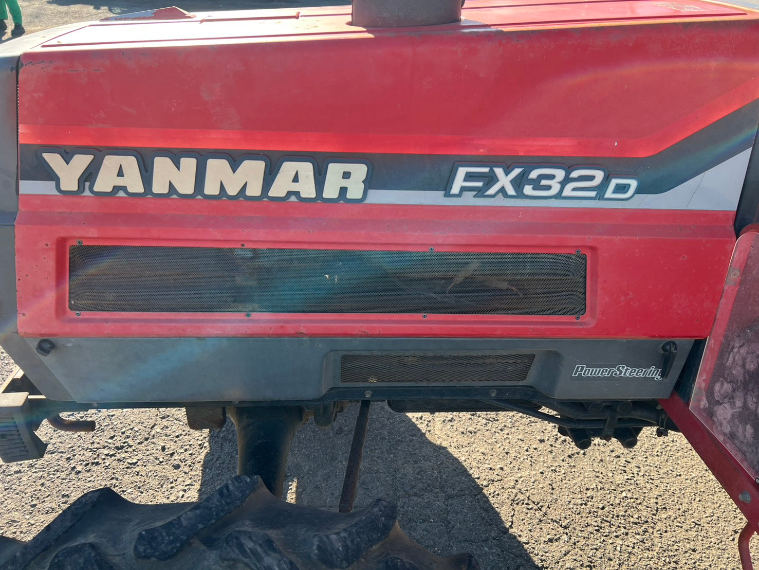 ヤンマー 中古 トラクター＋ロータリー【部品取り用】＊FX32＋SX1700