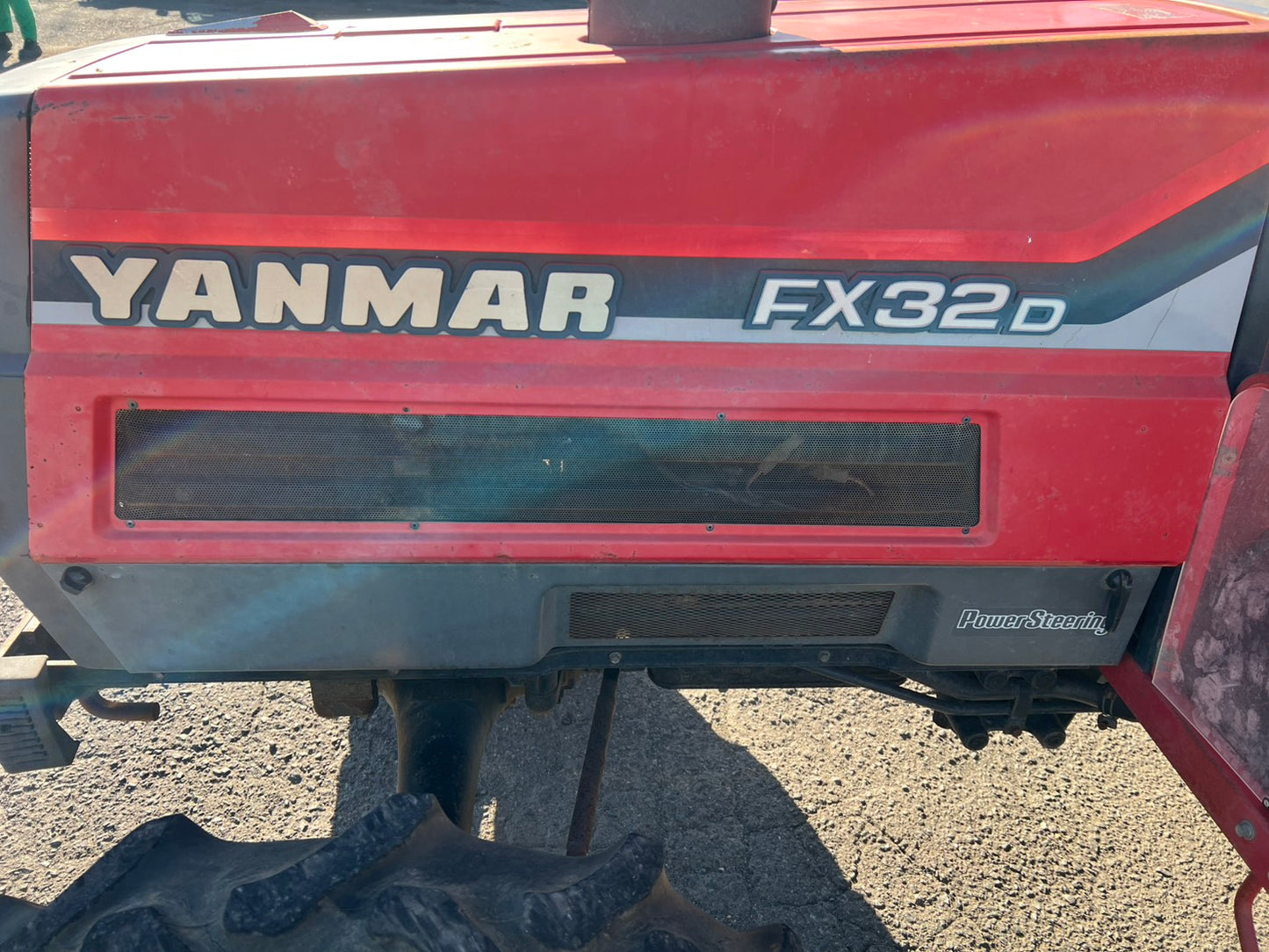 ヤンマー　中古　トラクター＋ロータリー【部品取り用】＊FX32＋SX1700『茨城店　5848』