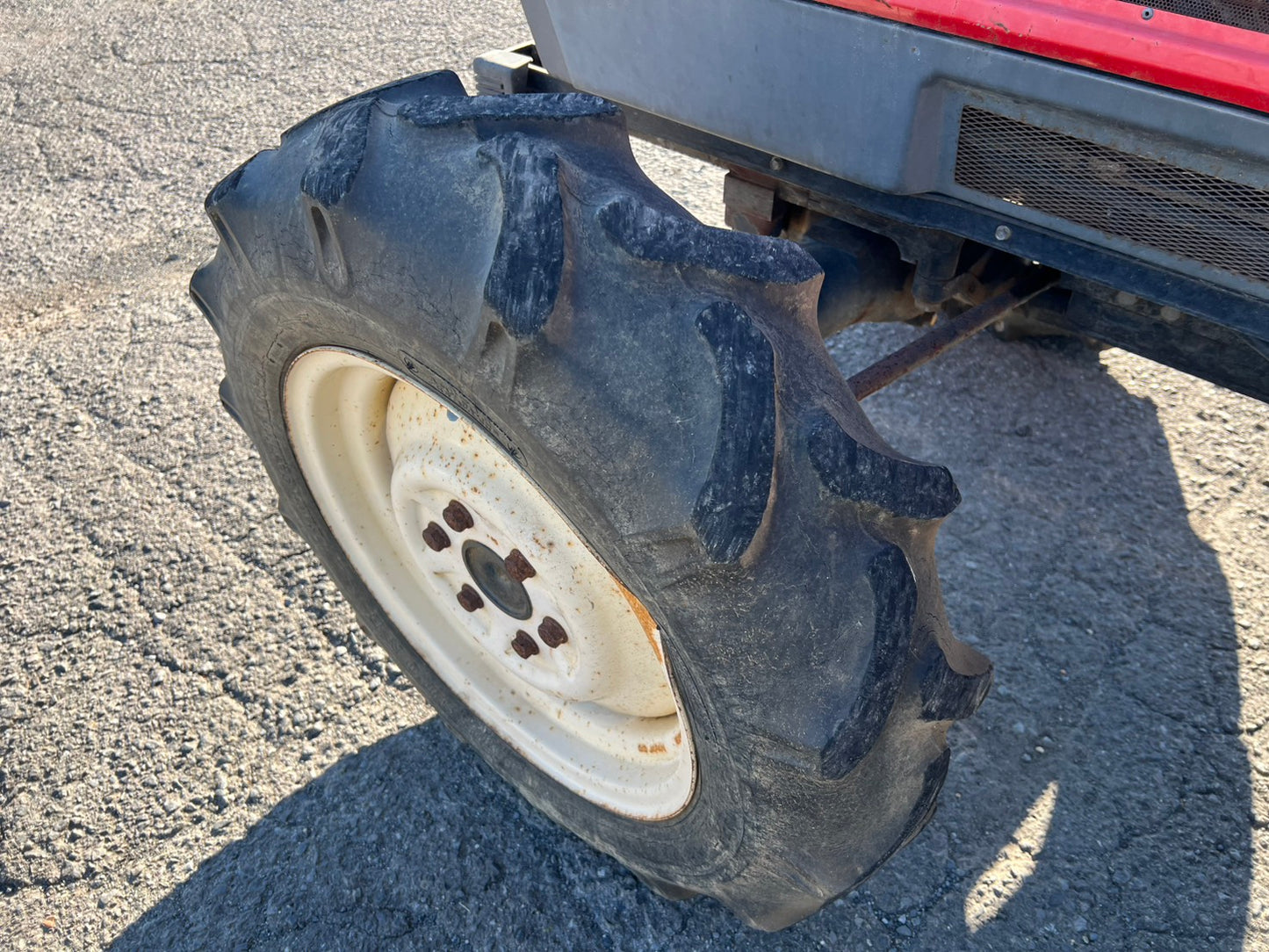 ヤンマー　中古　トラクター＋ロータリー【部品取り用】＊FX32＋SX1700『茨城店　5848』