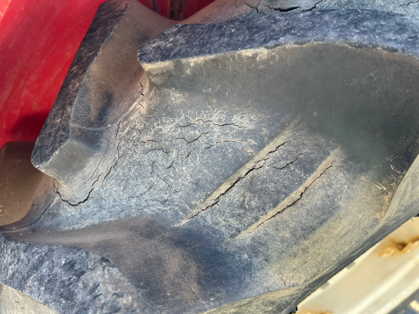 ヤンマー　中古　トラクター＋ロータリー【部品取り用】＊FX32＋SX1700『茨城店　5848』