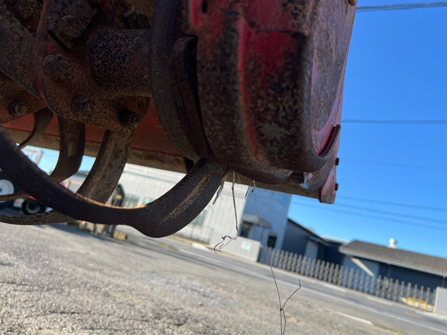 ヤンマー　中古　トラクター＋ロータリー【部品取り用】＊FX32＋SX1700『茨城店　5848』