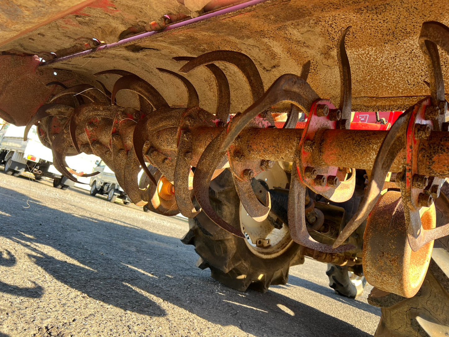 ヤンマー　中古　トラクター＋ロータリー【部品取り用】＊FX32＋SX1700『茨城店　5848』