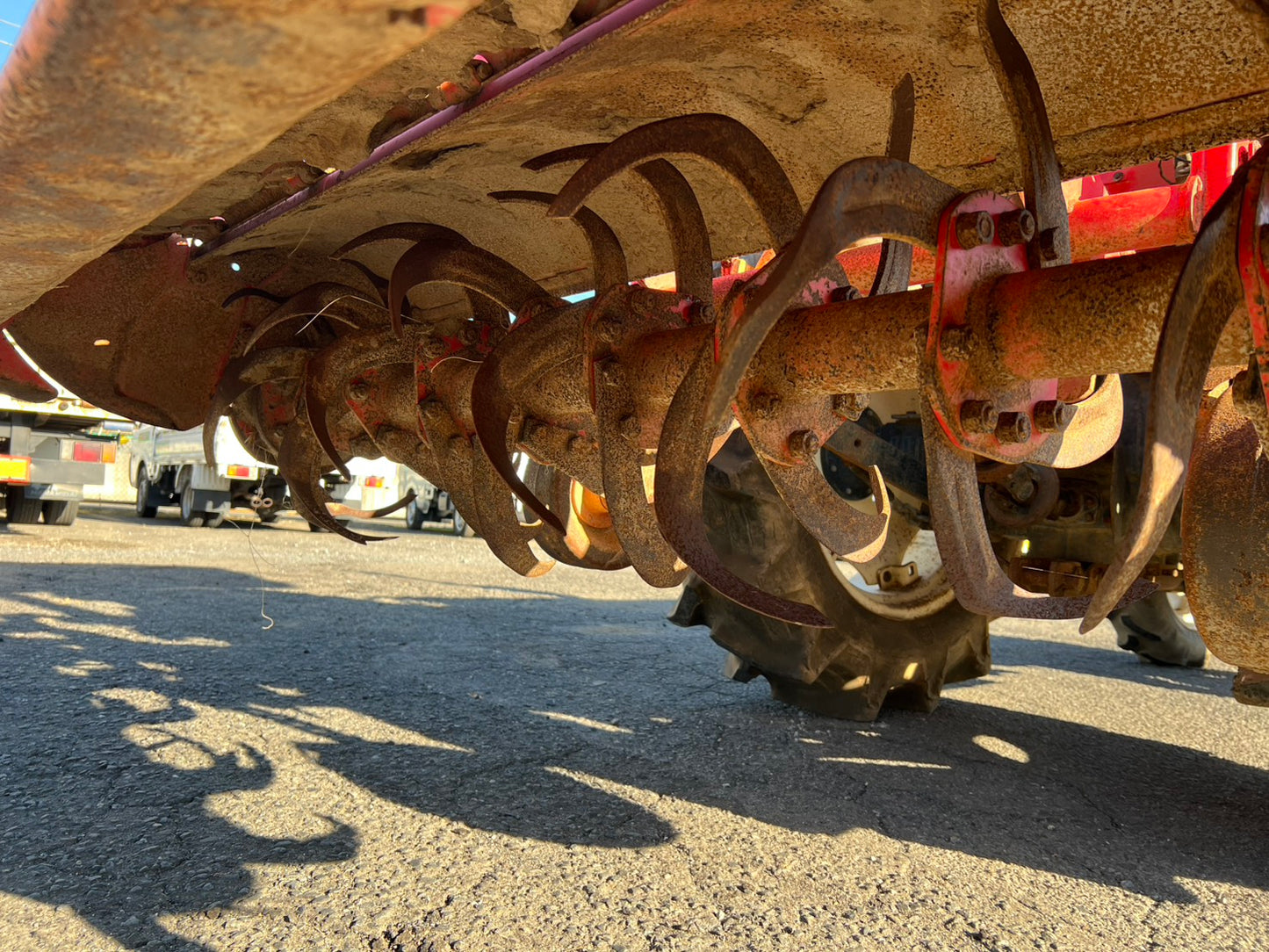 ヤンマー　中古　トラクター＋ロータリー【部品取り用】＊FX32＋SX1700『茨城店　5848』