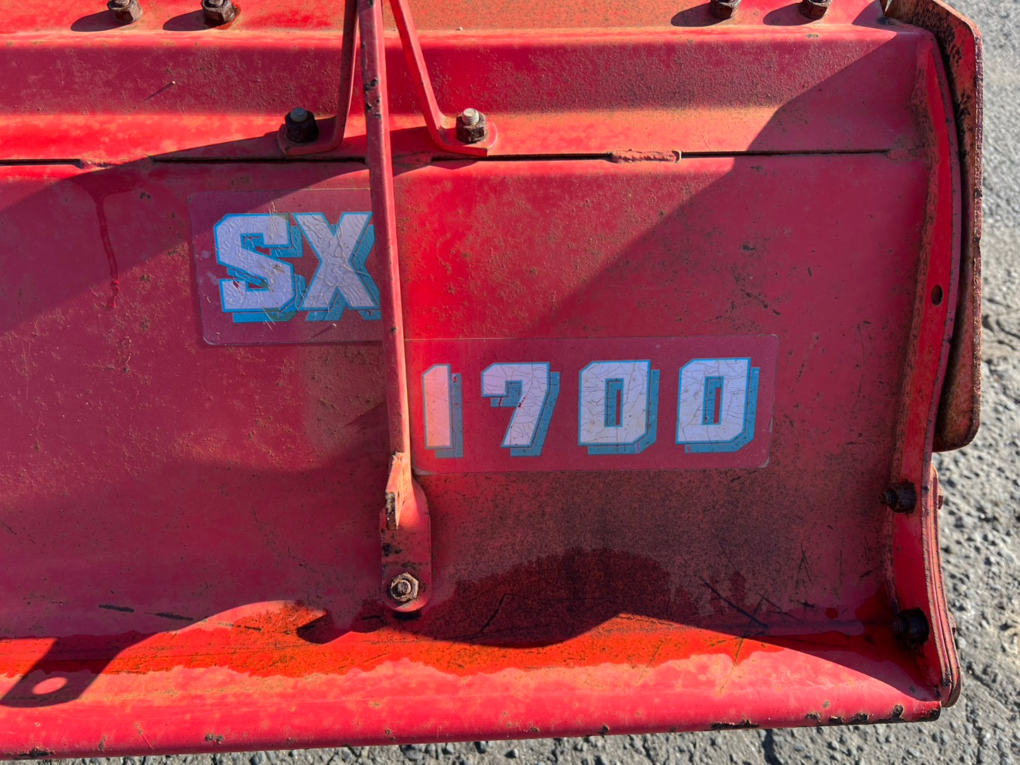 ヤンマー　中古　トラクター＋ロータリー【部品取り用】＊FX32＋SX1700『茨城店　5848』