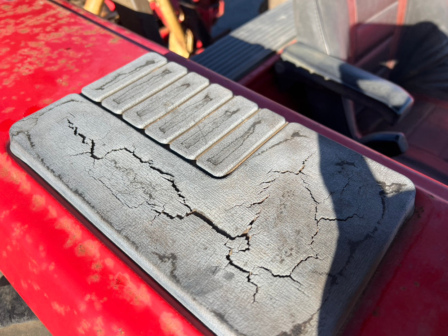 ヤンマー　中古　トラクター＋ロータリー【部品取り用】＊FX32＋SX1700『茨城店　5848』