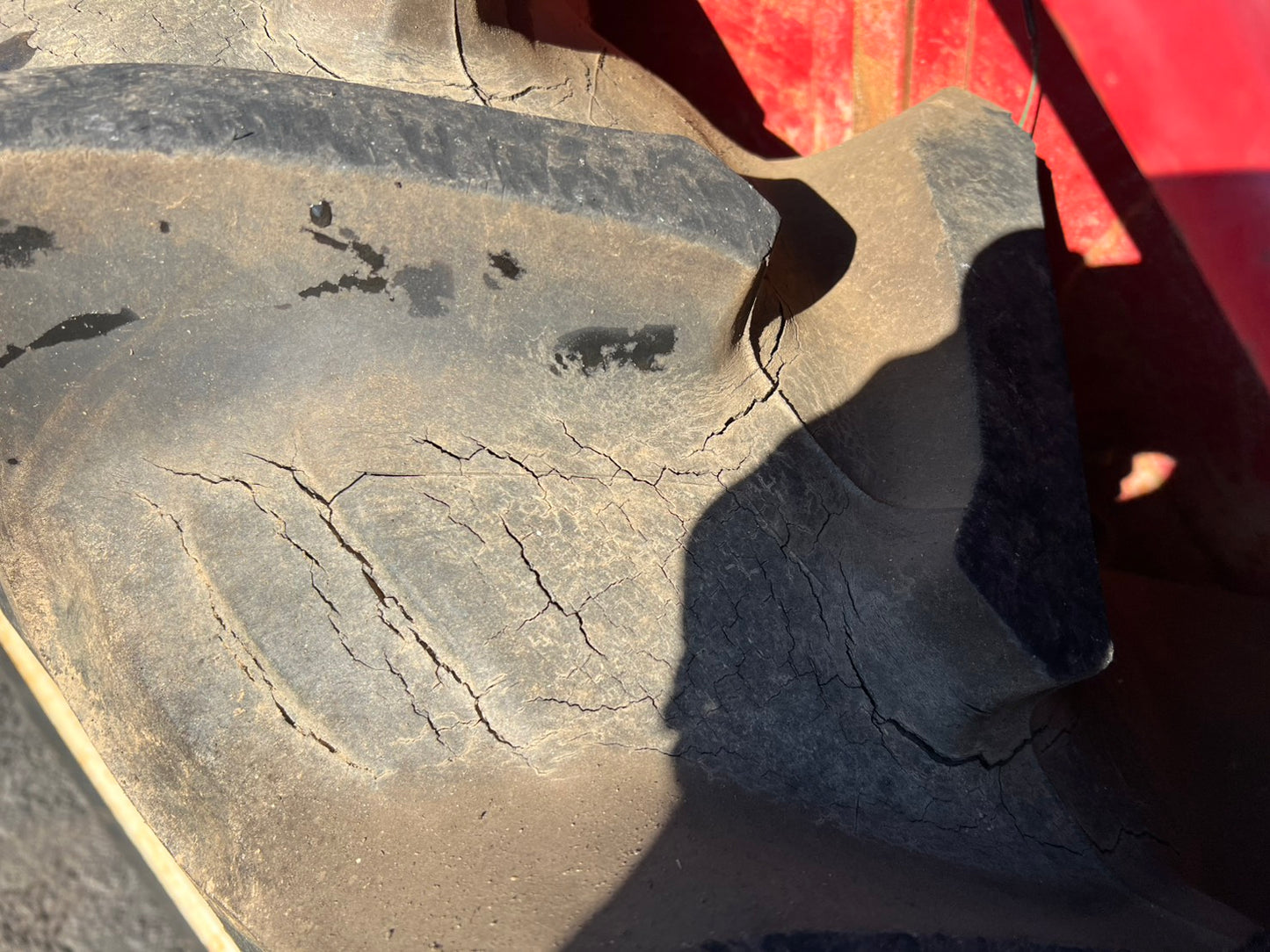 ヤンマー　中古　トラクター＋ロータリー【部品取り用】＊FX32＋SX1700『茨城店　5848』