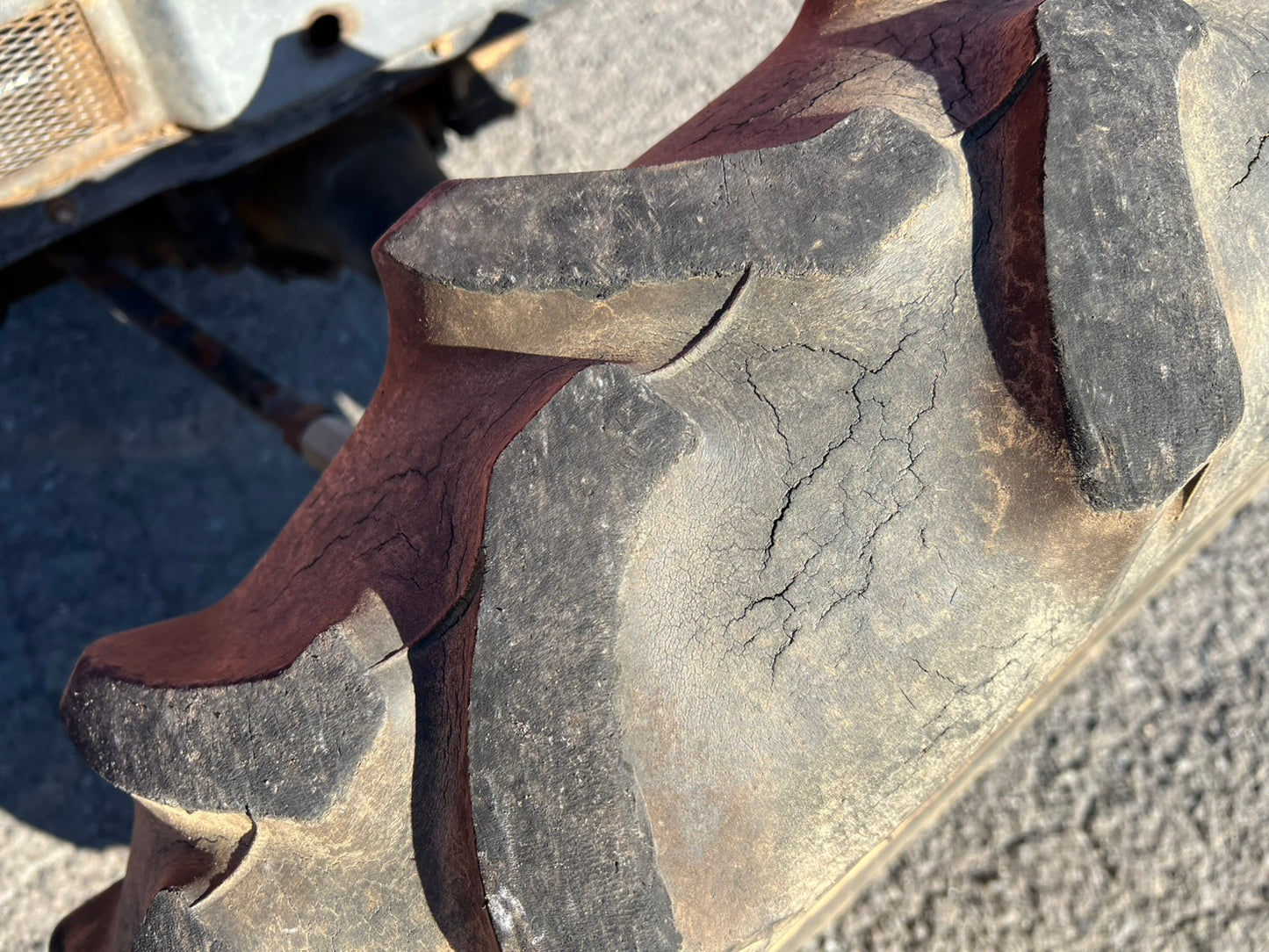 ヤンマー　中古　トラクター＋ロータリー【部品取り用】＊FX32＋SX1700『茨城店　5848』