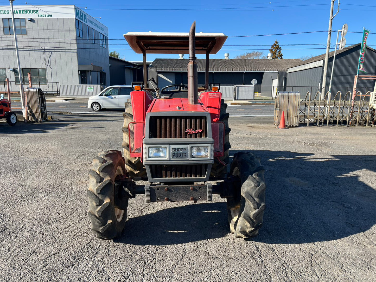 ヤンマー　中古　トラクター＋ロータリー【部品取り用】＊FX32＋SX1700『茨城店　5848』