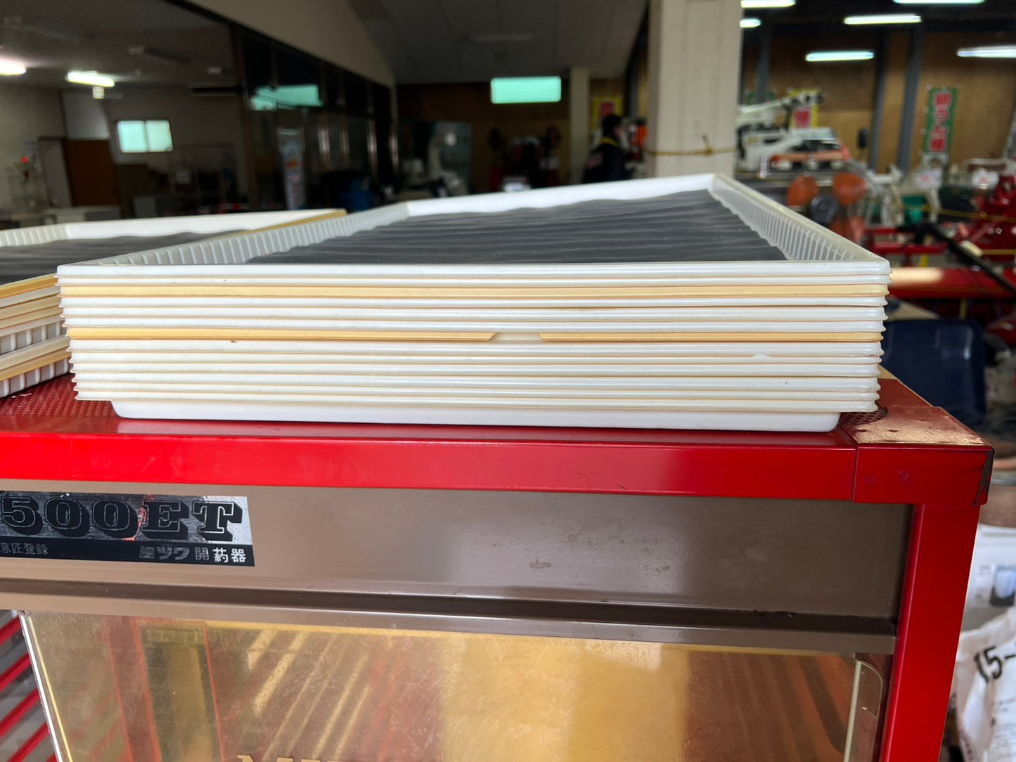 ミツワ　中古　開葯器【100V】＊E-500『茨城店　6057』