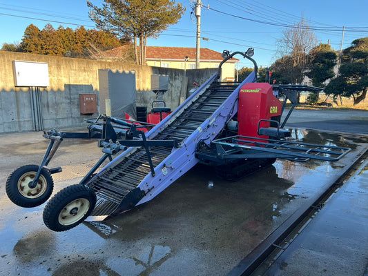 ニプロ　中古　いも類収穫機【ポテカルゴ】＊GRA650『茨城店　6065』