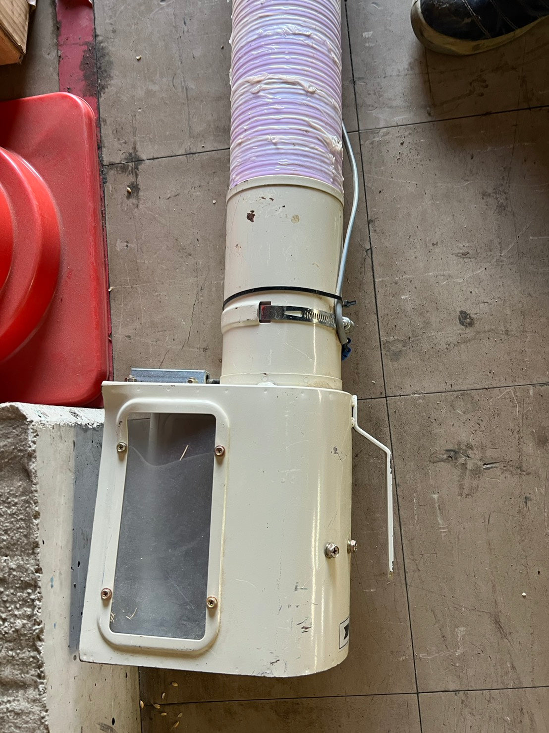 熊谷農機 KUMAGAI 中古 グレンコンテナ【スーパークイックコンベア