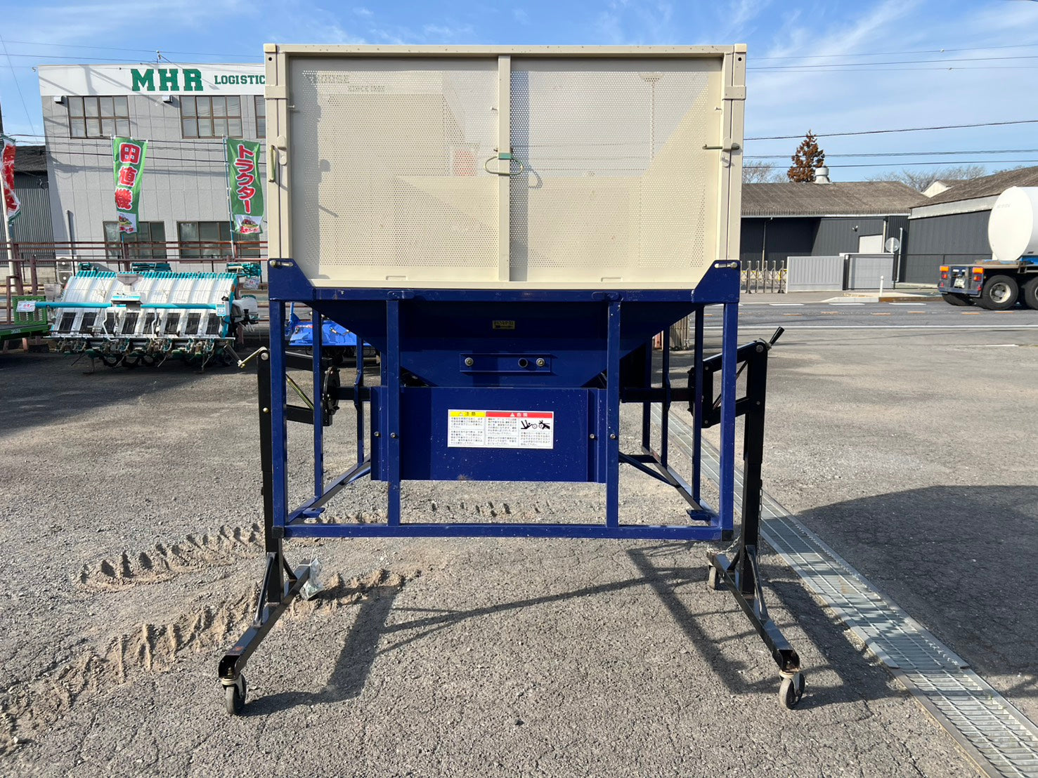 GRAN CONTAINER 穀物運搬用コンテナ SBX−11N GRAN CONTAINER 穀物運搬用コンテナ SBX−11N 農業 稲刈り 【公式通販】