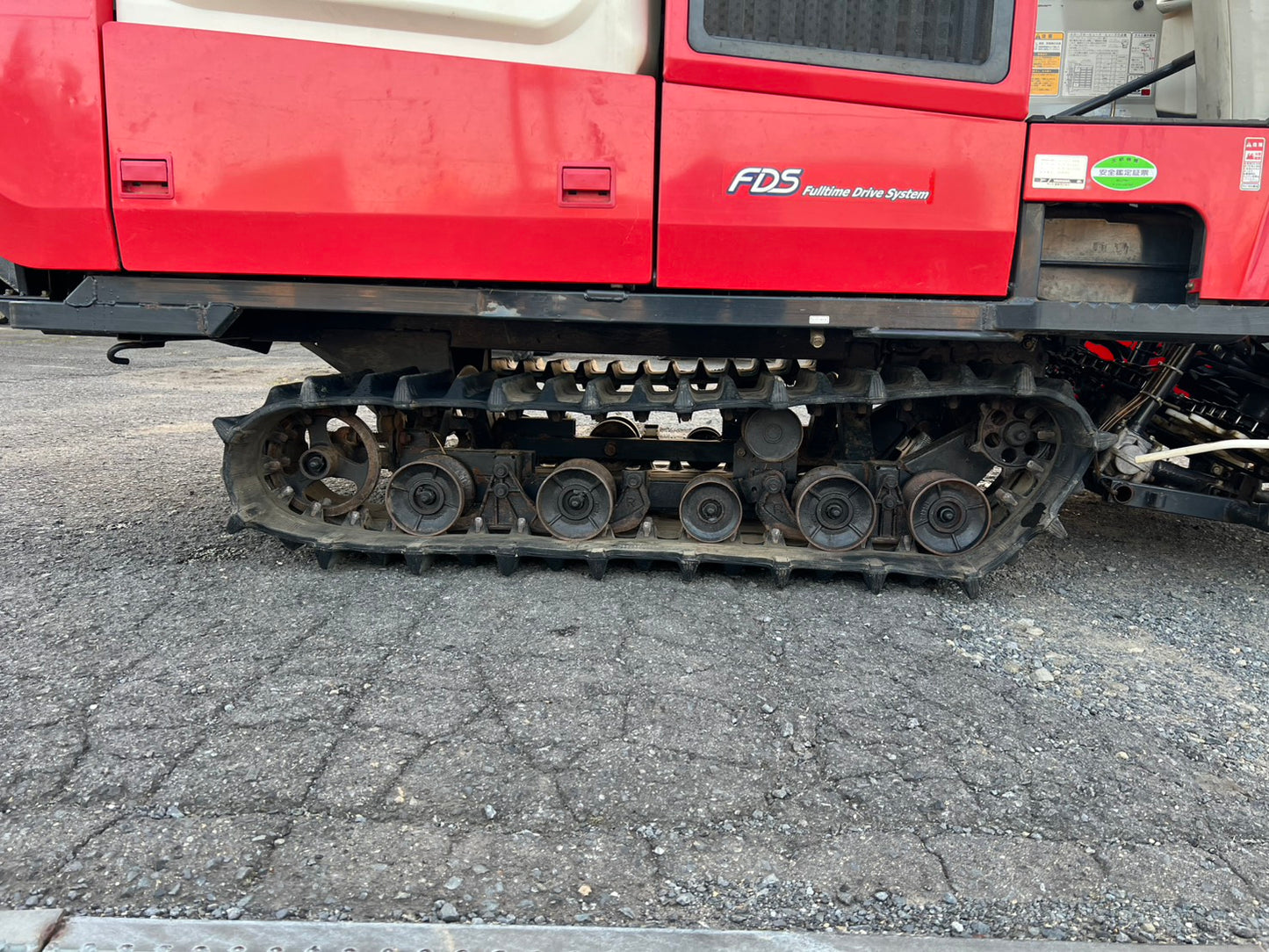 ヤンマー　中古　コンバイン　＊GC323V『茨城店　6069』