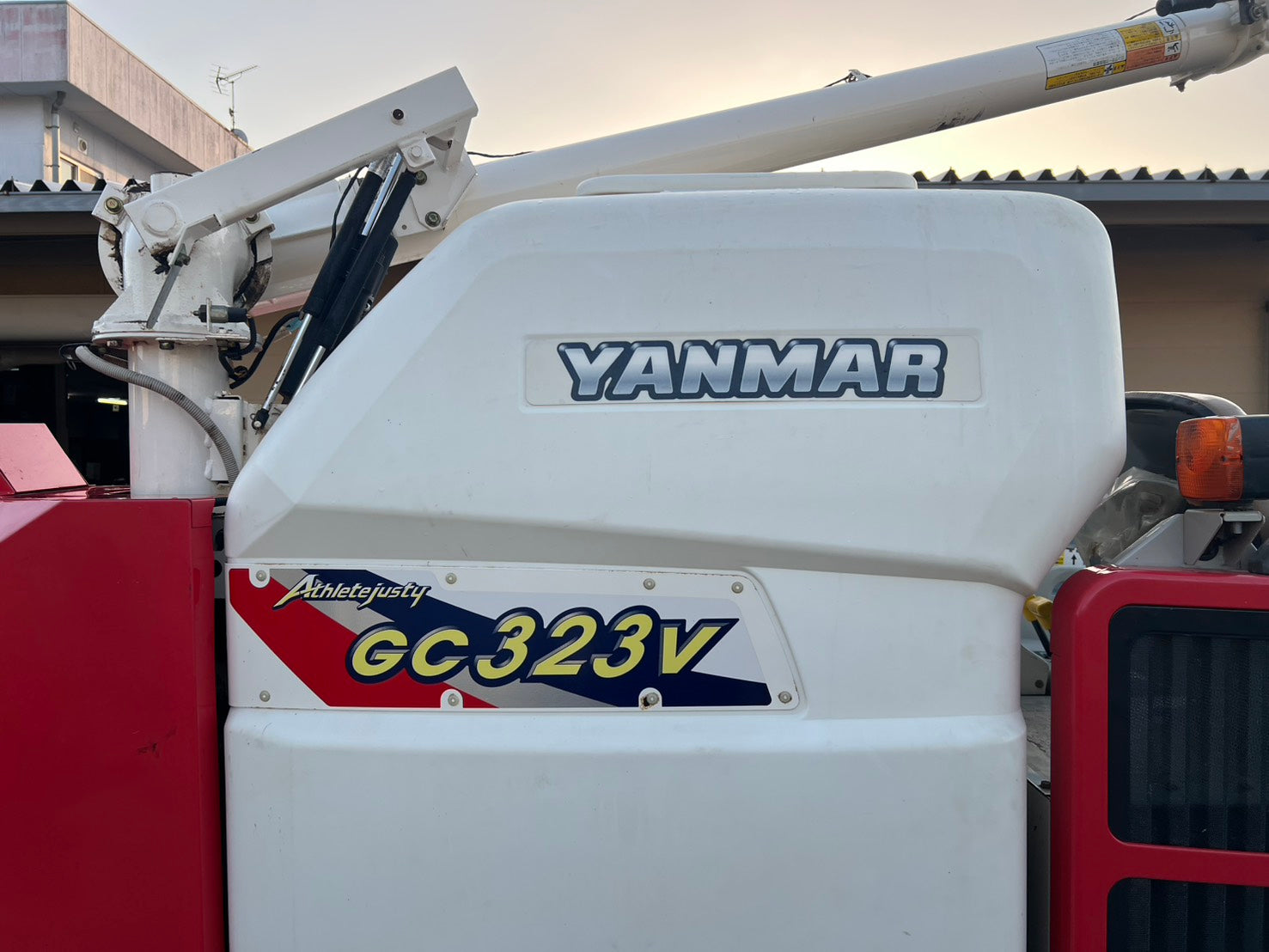 ヤンマー 中古 コンバイン ＊GC323V『茨城店 6069』 – 農キング