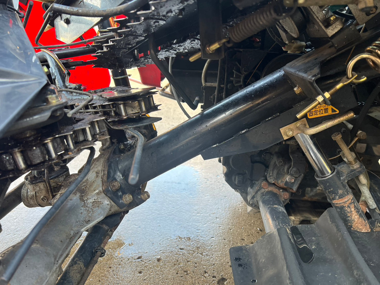 ヤンマー　中古　コンバイン　＊GC323V『茨城店　6069』