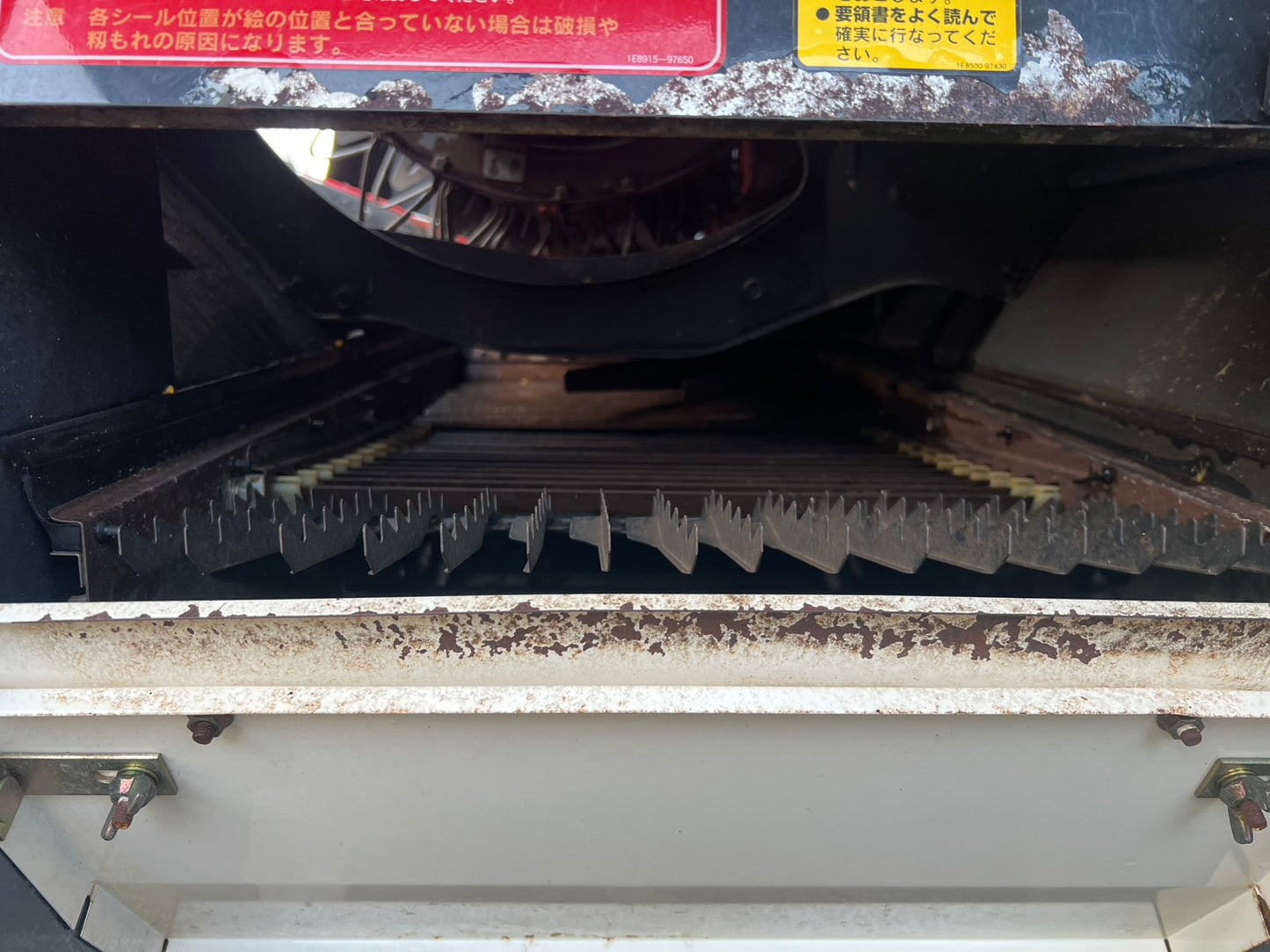 ヤンマー　中古　コンバイン　＊GC323V『茨城店　6069』