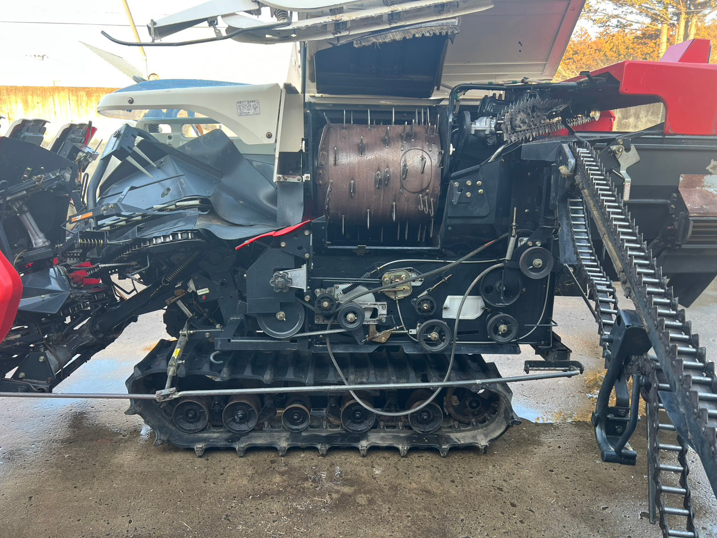 ヤンマー　中古　コンバイン　＊GC323V『茨城店　6069』