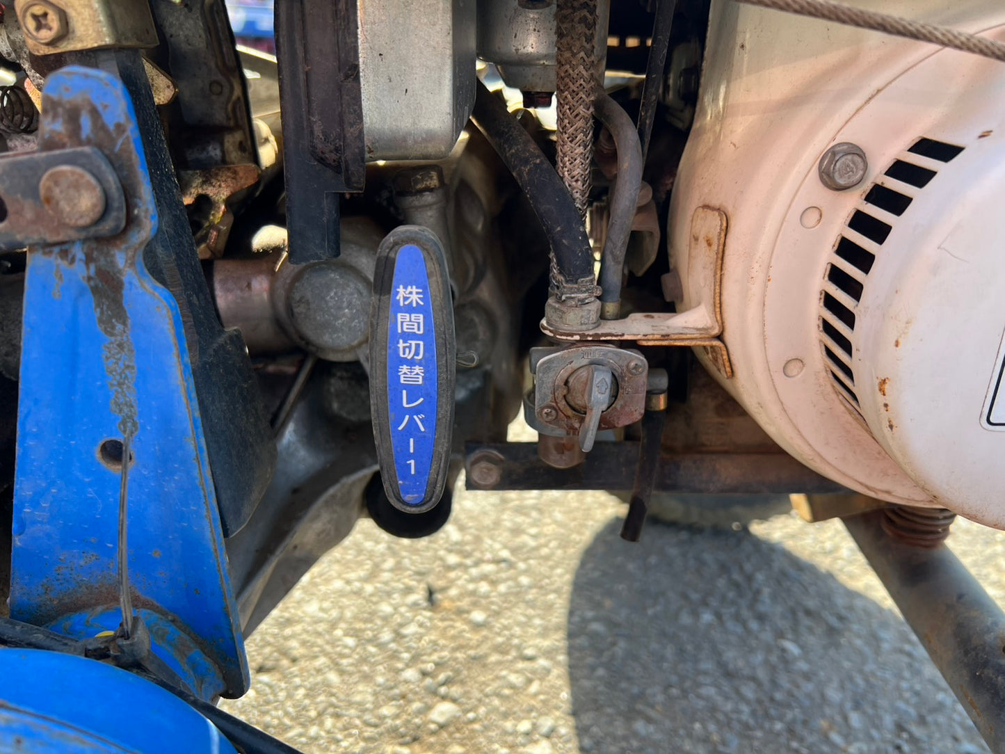 【ジャンク品】イセキ　中古　野菜移植機　＊PVH1-60『茨城店　5989』