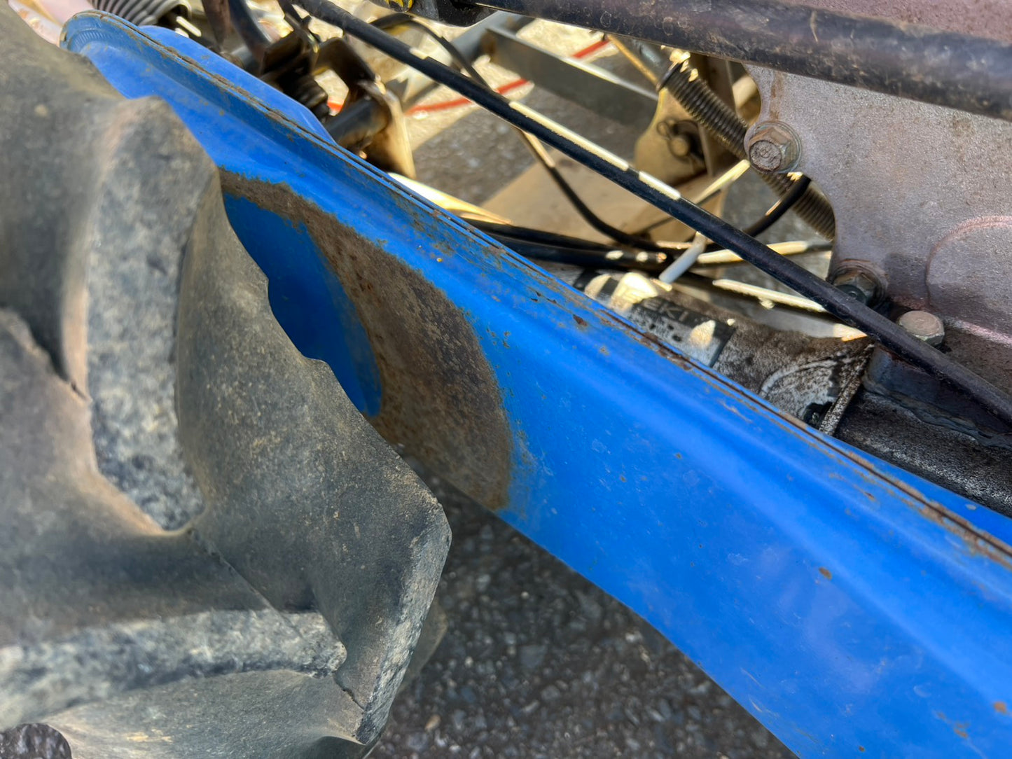 【ジャンク品】イセキ　中古　野菜移植機　＊PVH1-60『茨城店　5989』