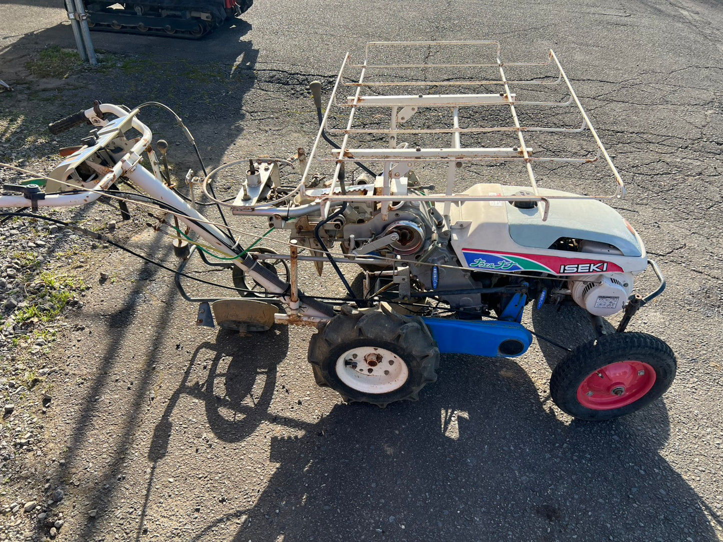 【ジャンク品】イセキ　中古　野菜移植機　＊PVH1-60『茨城店　5989』