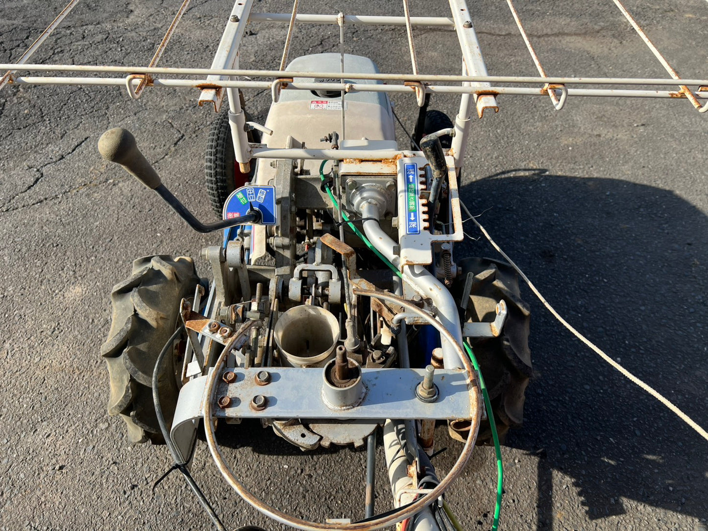 【ジャンク品】イセキ　中古　野菜移植機　＊PVH1-60『茨城店　5989』