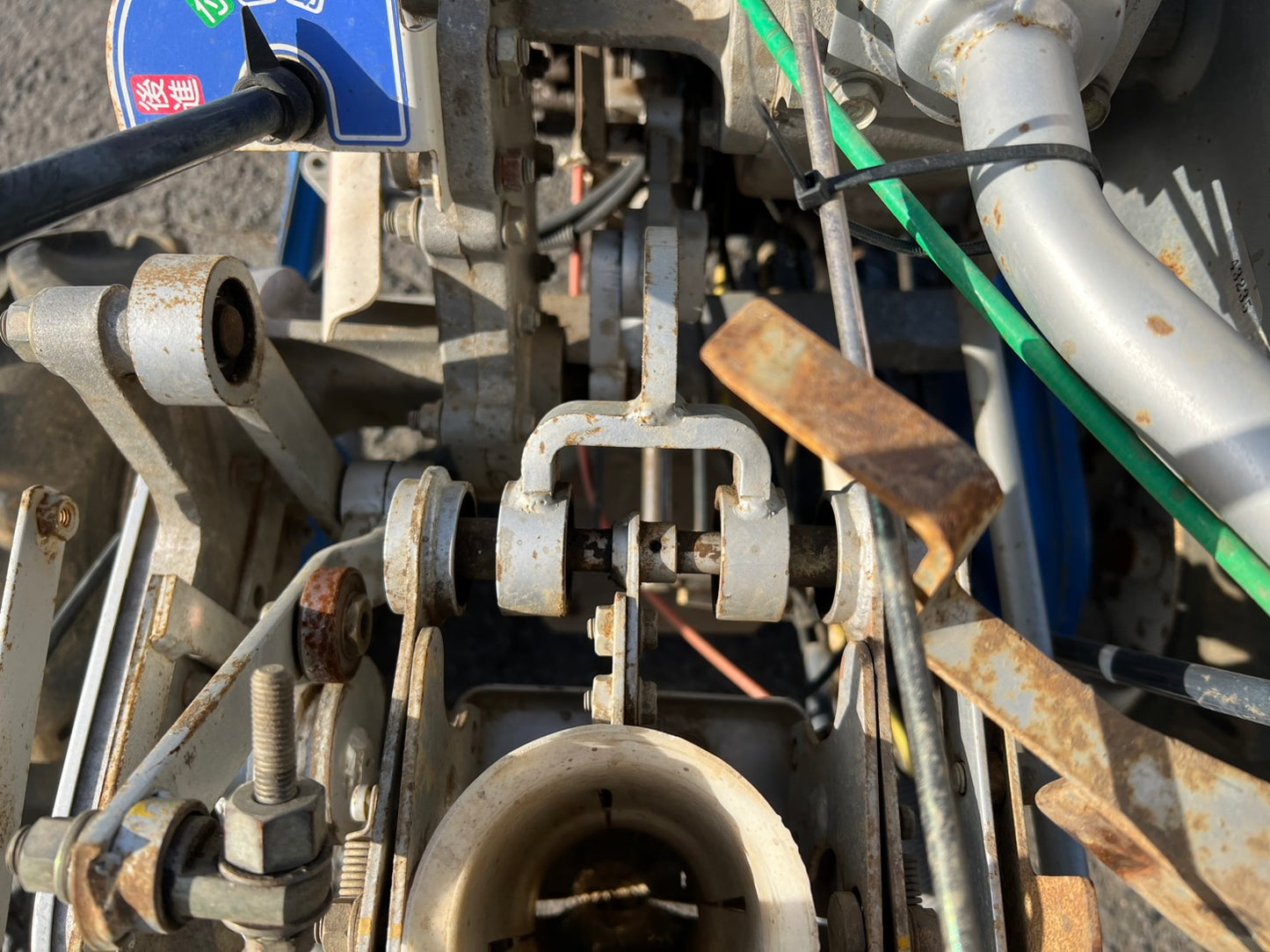 【ジャンク品】イセキ　中古　野菜移植機　＊PVH1-60『茨城店　5989』