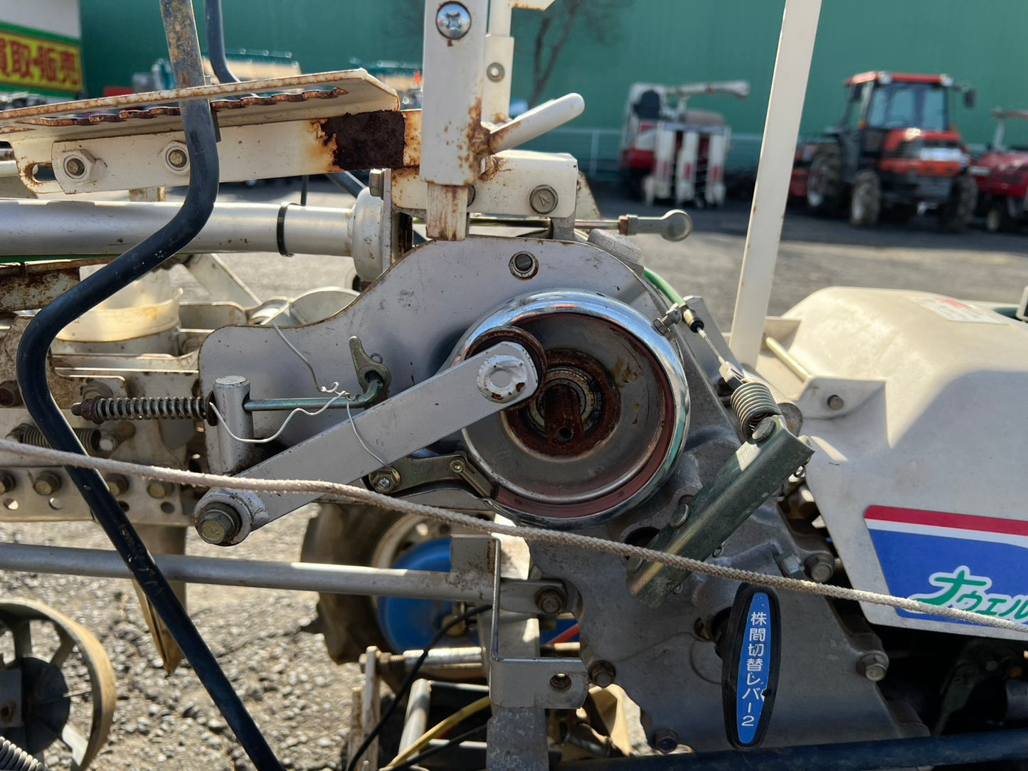 【ジャンク品】イセキ　中古　野菜移植機　＊PVH1-60『茨城店　5989』