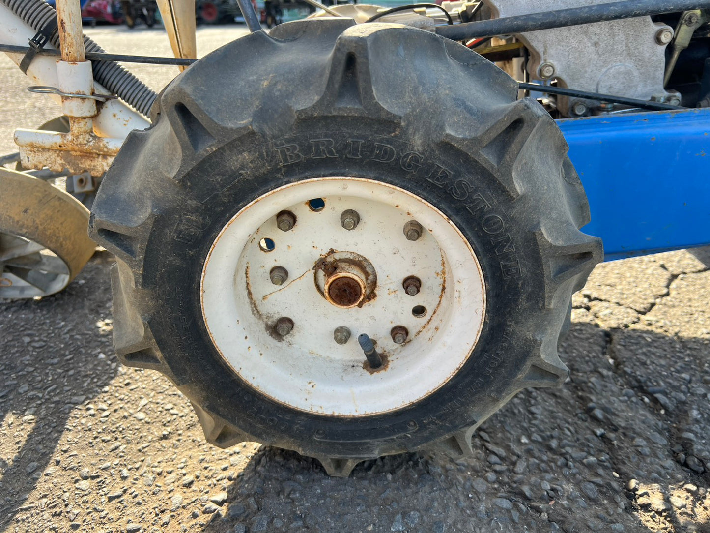 【ジャンク品】イセキ　中古　野菜移植機　＊PVH1-60『茨城店　5989』