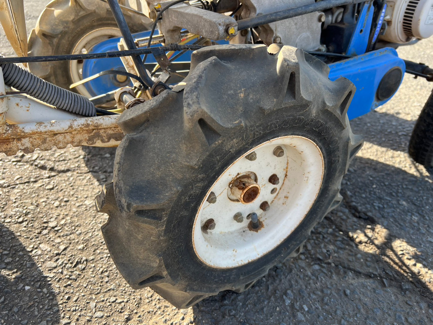 【ジャンク品】イセキ　中古　野菜移植機　＊PVH1-60『茨城店　5989』