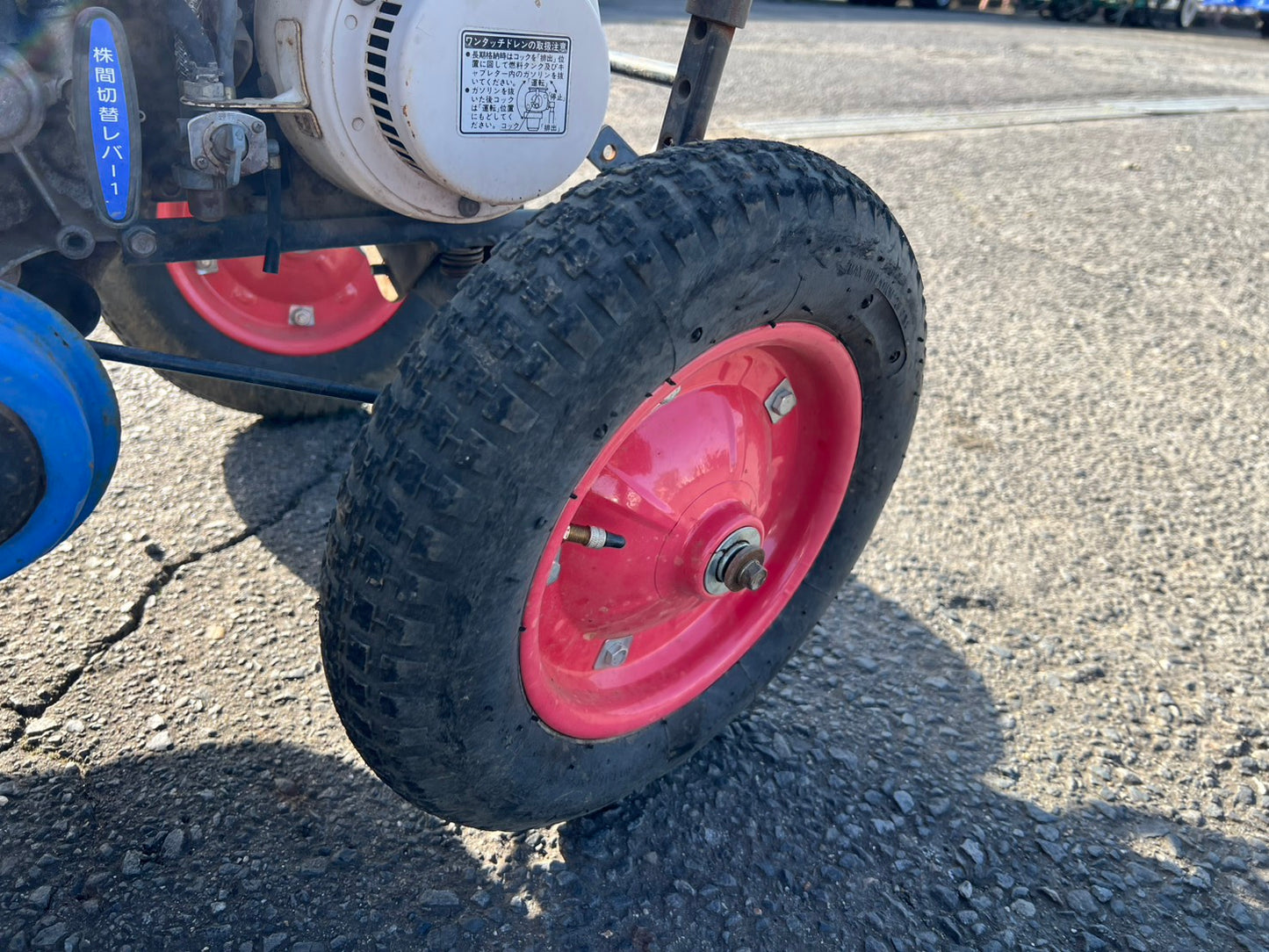 【ジャンク品】イセキ　中古　野菜移植機　＊PVH1-60『茨城店　5989』