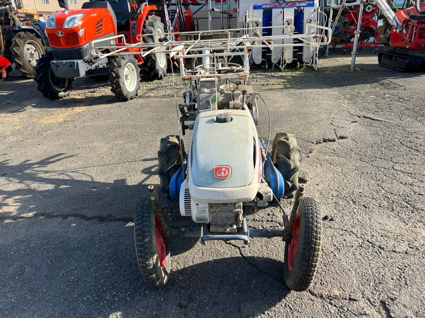 【ジャンク品】イセキ　中古　野菜移植機　＊PVH1-60『茨城店　5989』