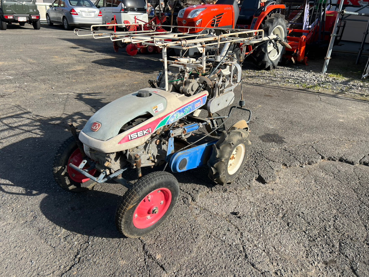 【ジャンク品】イセキ　中古　野菜移植機　＊PVH1-60『茨城店　5989』