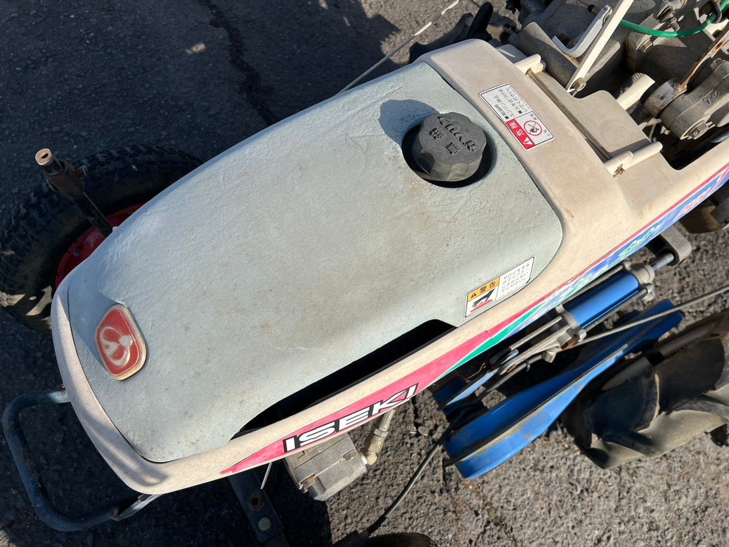 【ジャンク品】イセキ　中古　野菜移植機　＊PVH1-60『茨城店　5989』