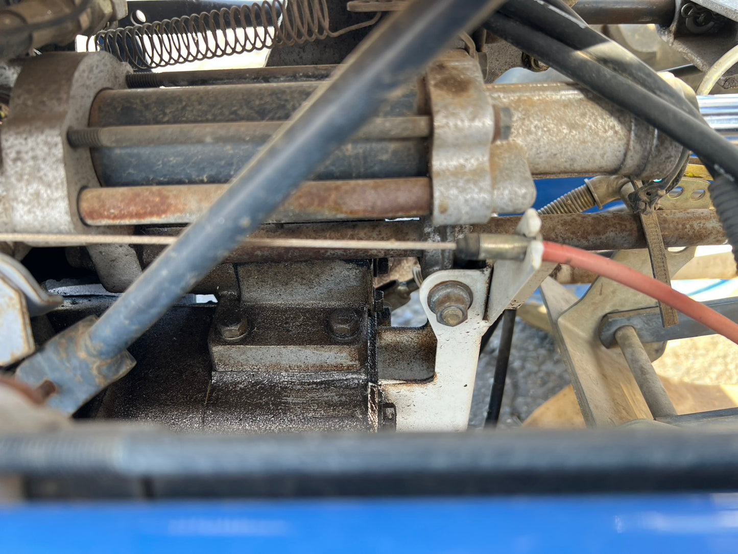 【ジャンク品】イセキ　中古　野菜移植機　＊PVH1-60『茨城店　5989』