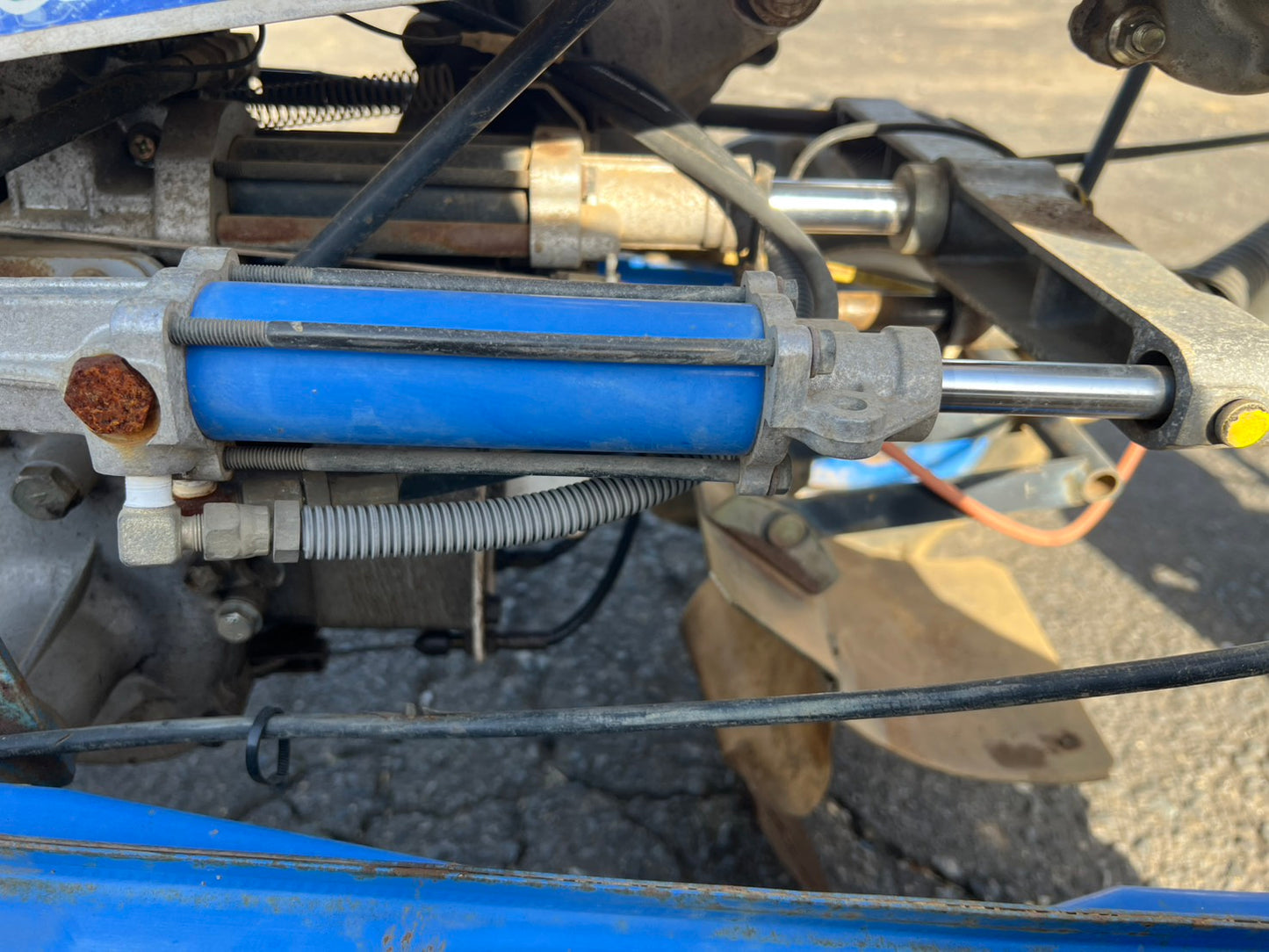 【ジャンク品】イセキ　中古　野菜移植機　＊PVH1-60『茨城店　5989』