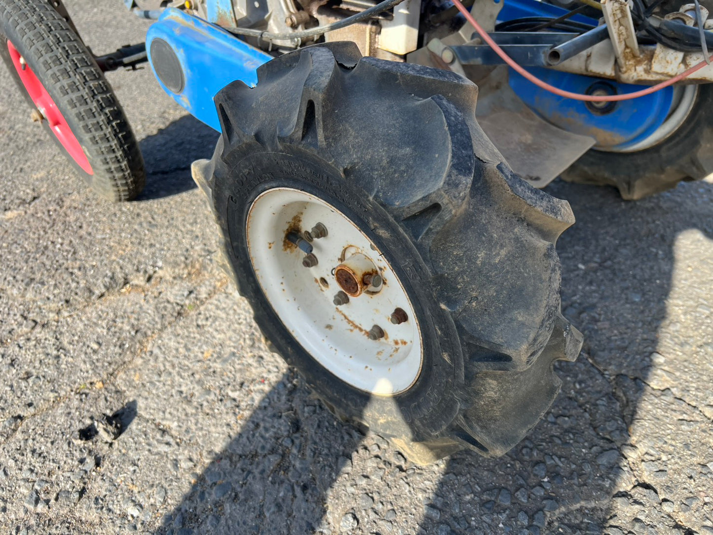 【ジャンク品】イセキ　中古　野菜移植機　＊PVH1-60『茨城店　5989』