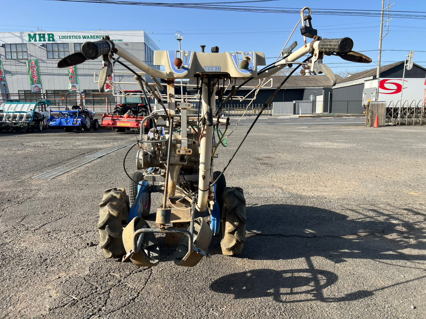 【ジャンク品】イセキ　中古　野菜移植機　＊PVH1-60『茨城店　5989』