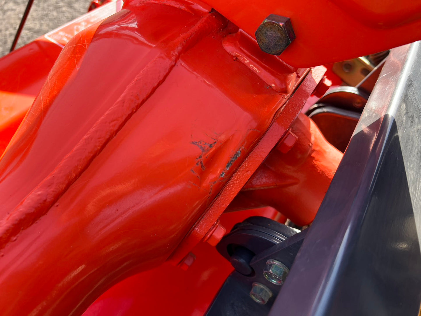 クボタ　中古　トラクター＋ロータリ【207時間】＊KT250＋RL151T『茨城店　6095』