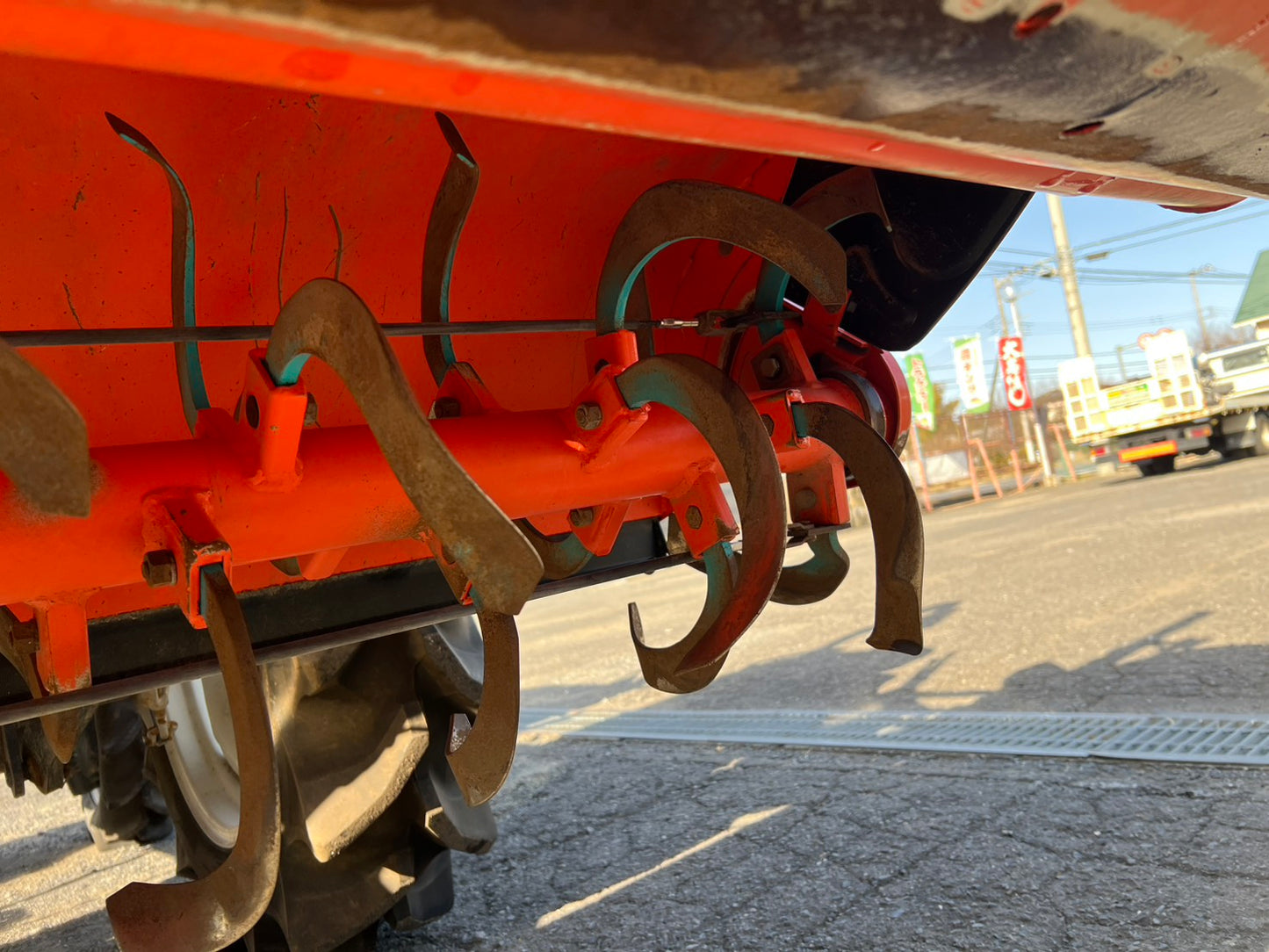 クボタ　中古　トラクター＋ロータリ【207時間】＊KT250＋RL151T『茨城店　6095』