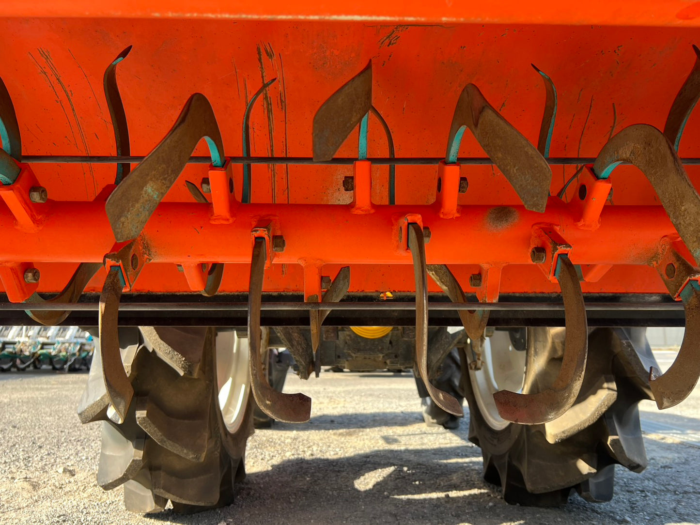 クボタ　中古　トラクター＋ロータリ【207時間】＊KT250＋RL151T『茨城店　6095』