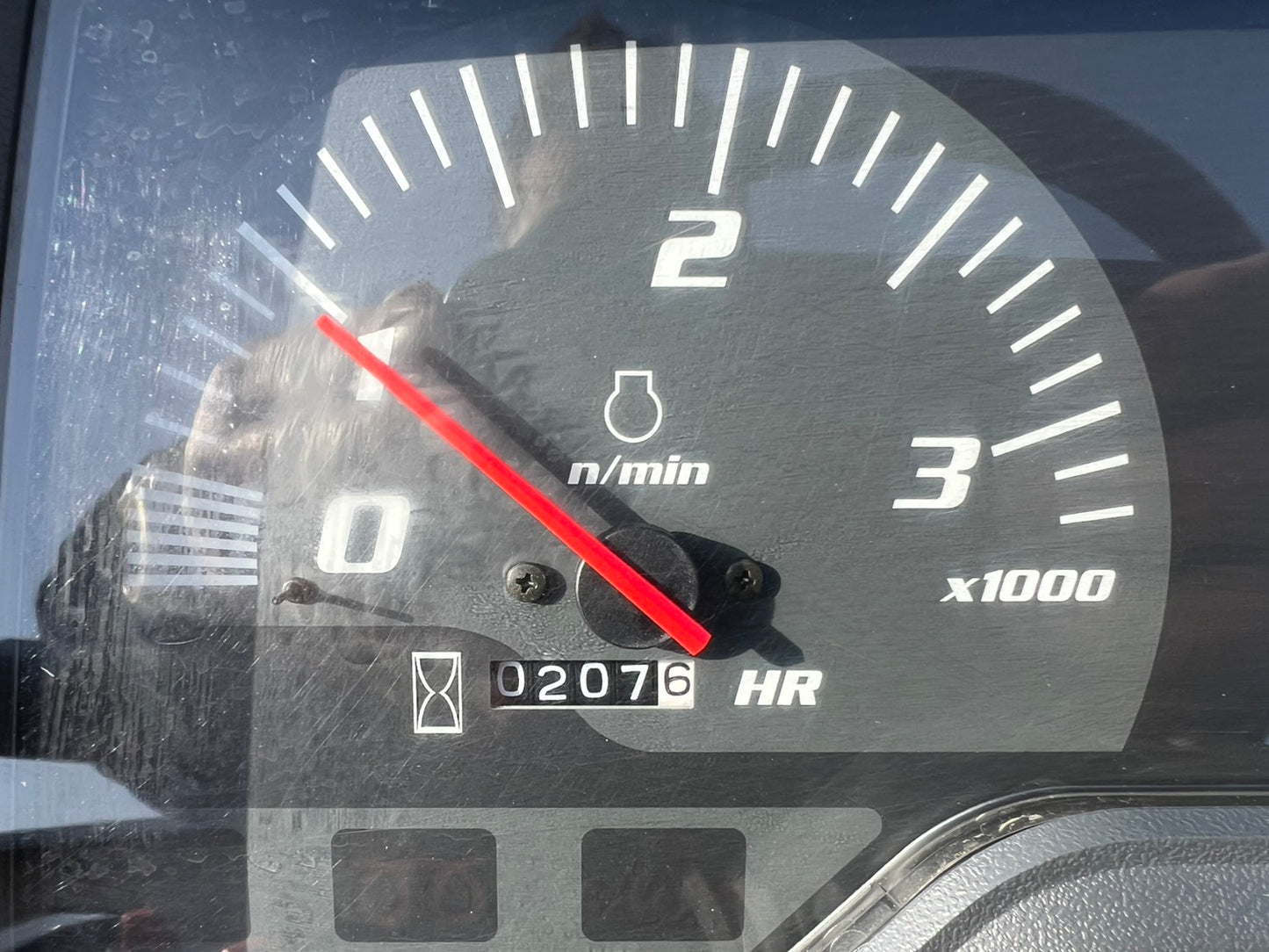 クボタ　中古　トラクター＋ロータリ【207時間】＊KT250＋RL151T『茨城店　6095』