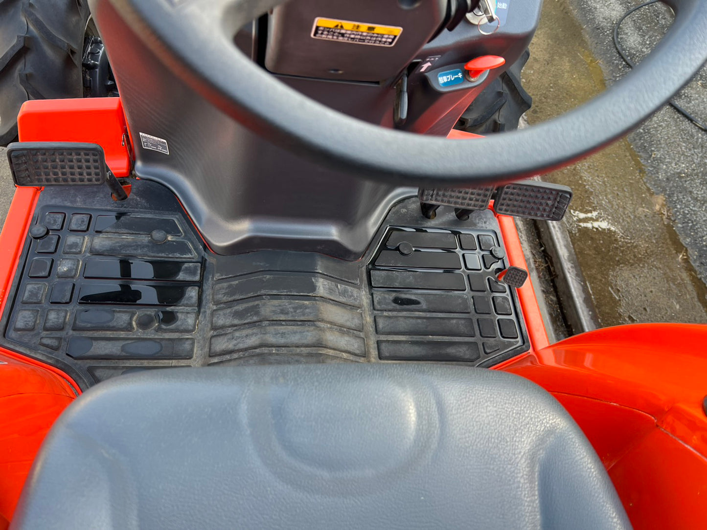 クボタ　中古　トラクター＋ロータリ【207時間】＊KT250＋RL151T『茨城店　6095』